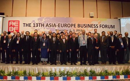 Culmina XIII Foro empresarial Asia-Europa